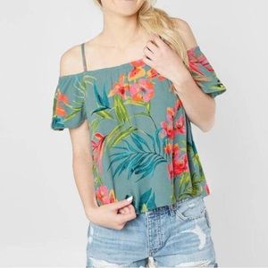 Billabong cold shoulder top